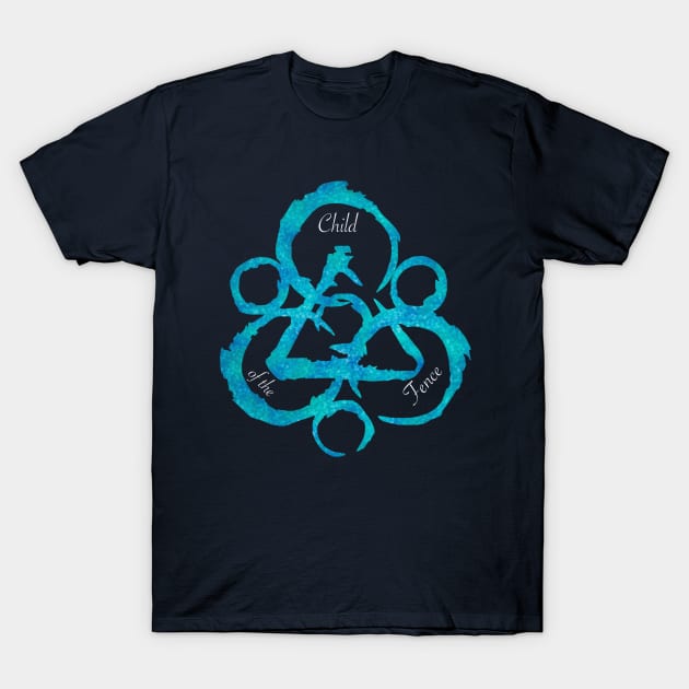 Coheed and Cambria Keywork- Child of the Fence T-Shirt by Art-by-Sanna